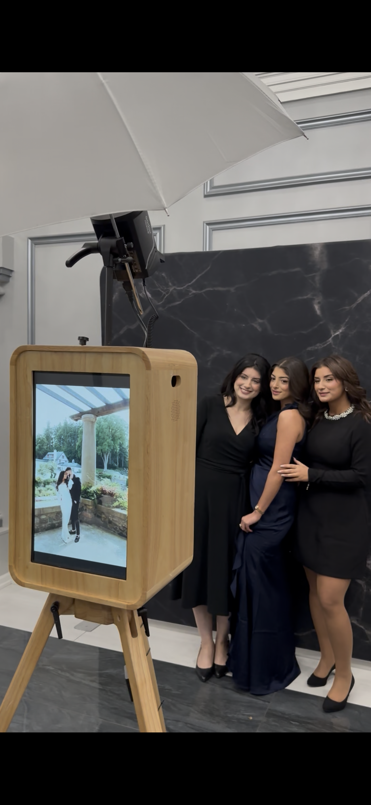 Nova Booth Wedding